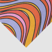 レトロヒッピーサイケデリックスワーズティッシュペーパー70年代 薄葉紙 (詳細)