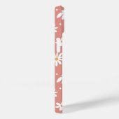 レトロヒッピーデイジーフローラサンシャイン1960s 1970s Case-Mate iPhoneケース (裏面 / 右)