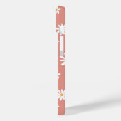 レトロヒッピーデイジーフローラサンシャイン1960s 1970s Case-Mate iPhoneケース (裏面 / 左)