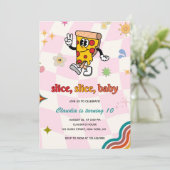 レトロヒッピーパイザバースデーパーティー 招待状 (スタンド正面)