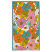 レトロヒッピーフローラ スモールペーパーバッグ (裏面)