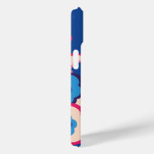 レトロヒッピー花柄 Case-Mate iPhoneケース (裏面 / 右)