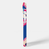 レトロヒッピー花柄 Case-Mate iPhoneケース (裏面 / 左)