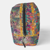 レトロヒッピー:フローラファンタジートイレトリバッグ ドップキット (右)