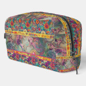 レトロヒッピー:フローラファンタジートイレトリバッグ ドップキット (右コーナー)