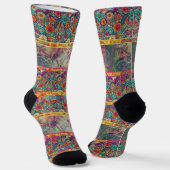 レトロヒッピー» Patchwork Dreams Socks ソックス (傾斜あり)