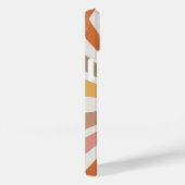 レトロヒッピーVan 1960s 1970sデイジーフローラ Case-Mate iPhoneケース (裏面 / 右)