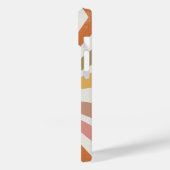 レトロヒッピーVan 1960s 1970sデイジーフローラ Case-Mate iPhoneケース (裏面 / 左)