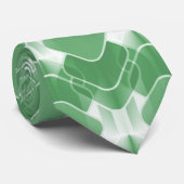 レトロヒップスタータイグリーン ネクタイ (ロール)