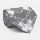 レトロヒップスタータイグレー ネクタイ (ロール)