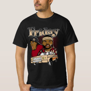 レトロヒップホップマンガスタイルおもしろい、ホミーズ・カーアート、 Tシャツ