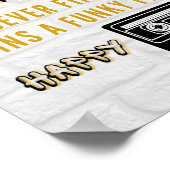 レトロヒップホップミクテープ狩りアーバンパーティーゲーム ポスター (角)