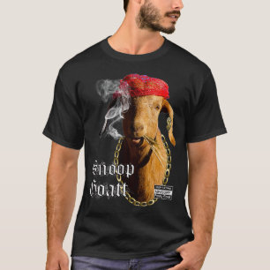 レトロヒップホップヤギ農家、音楽愛好家2 Tシャツ