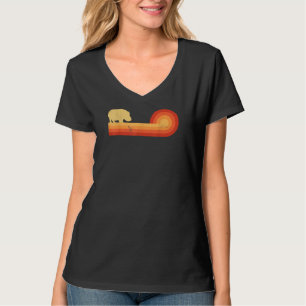 レトロヒッポタマス60s 70sヒッポ tシャツ