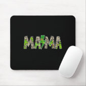 レトロヒョウママ 母の日 マウスパッド (マウス)
