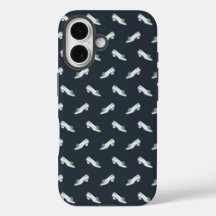 レトロヒールiPhone 16ケース – ナサミンスタジオ