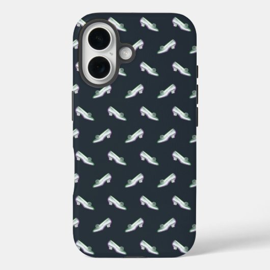 レトロヒールiPhone 16ケース – ナサミンスタジオ Case-Mate iPhoneケース (裏面)