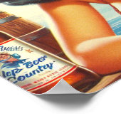 レトロビアカントリーガール ポスター (角)