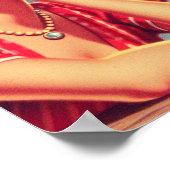 レトロビアガール ポスター (角)