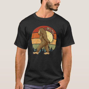 レトロビグ運ットサスカッチ株式会社 Tシャツ
