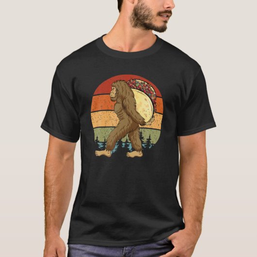 レトロビグ運ットサスカッチ株式会社 Tシャツ (正面)