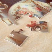 レトロビコンフリ絵を描セズ ジグソーパズル (側面)