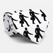 レトロビジネスマンネックタイ ネクタイ (ロール)