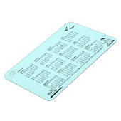 レトロビジネスマン2013カレンダー マグネット (左側)