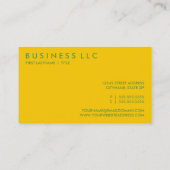 レトロビストロ 名刺 (裏面)