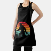 レトロビッグフットシルエッ信じトサン!オリジナル80' エプロン (インサイチュ)