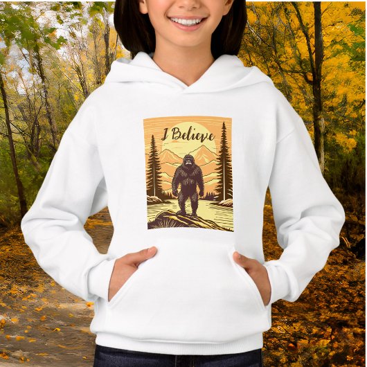 レトロビッグフットヴィンテージサスカッチ山脈