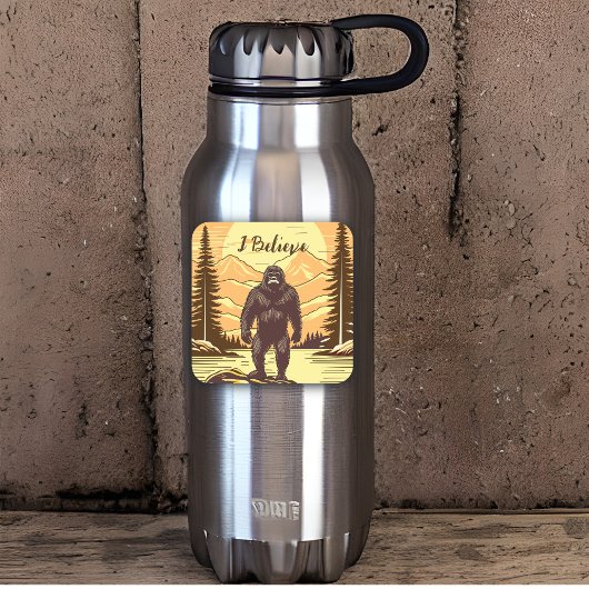 レトロビッグフットヴィンテージサスカッチ山脈 スクエアシール