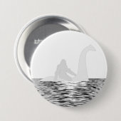 レトロビッグフートザローチネスラウンド 缶バッジ (正面&裏面)