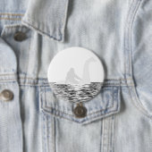 レトロビッグフートザローチネスラウンド 缶バッジ (インサイチュ)