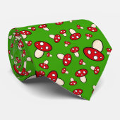 レトロビデオゲーインスパイアムキノコ ネクタイ (ロール)