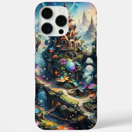 レトロビデオゲームグラフィックス Case-Mate iPhoneケース (裏面)