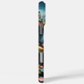 レトロビデオゲームグラフィックス Case-Mate iPhoneケース (裏面 / 右)