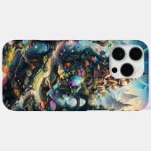 レトロビデオゲームグラフィックス Case-Mate iPhoneケース (裏面 (横))