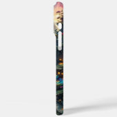 レトロビデオゲームグラフィックス Case-Mate iPhoneケース (裏面 / 左)