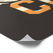 レトロビデオゲームコンソールの看板 ポスター (角)