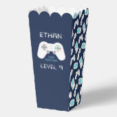 レトロビデオゲームテーマパーソナライズされた誕生日 フェイバーボックス (正面)