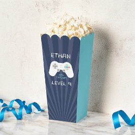 レトロビデオゲームテーマパーソナライズされた誕生日 フェイバーボックス