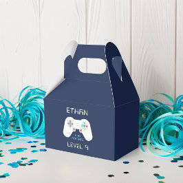 レトロビデオゲームテーマパーソナライズされた誕生日 フェイバーボックス