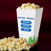 レトロビデオゲームメニュー1st誕生日パーティー フェイバーボックス