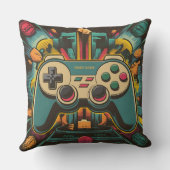 レトロビデオゲーム制御装置 クッション (裏面)