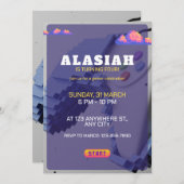 レトロビデオゲーム誕生日パーティー招待ゲーム シーズンカード (正面/裏面)