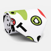 レトロビデオゲーム ネクタイ (ロール)