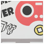 レトロビデオゲーム ファブリック (見本)