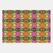 レトロビデオゲーム ラッピングペーパーシート (正面3)