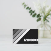 レトロビデオ 名刺 (スタンド正面)